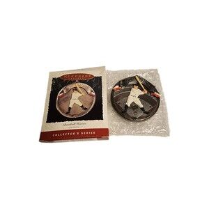 Hallmark Keepsake 1995 Ornament MLB New York Yankees Baseball Heroes Lou Gehrig